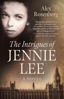 Book cover for The Intrigues of Jennie Lee