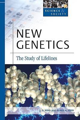 Book cover for New Genetics