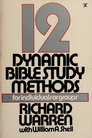 Book cover for Twelve Dynamic Bible Study Methods