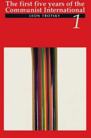 Cover of The First Five Years of the Communist International