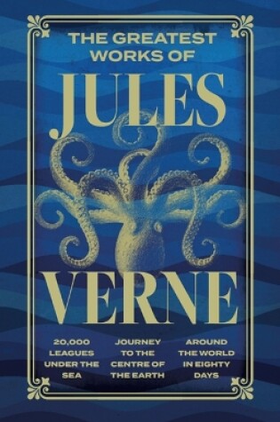 Cover of Greatest Works of Jules Verne