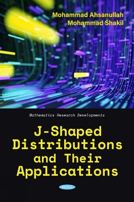 Cover of J-Shaped Distributions and Their Applications