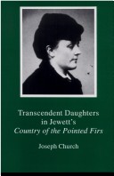 Book cover for Transcendent Daughters in Jewett's "Country of the Pointed Firs"