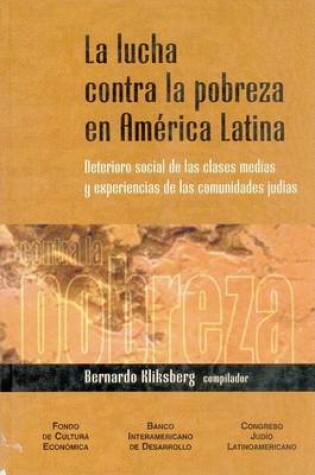 Cover of La Lucha Contra La Pobreza En America Latina