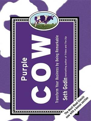 Book cover for Purple Cow, New Edition