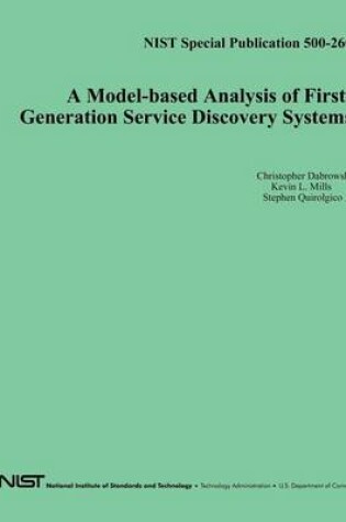 Cover of A Model-based Analysis of First-Generation Service Discovery Systems