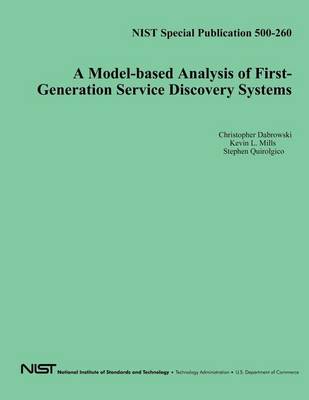 Book cover for A Model-based Analysis of First-Generation Service Discovery Systems