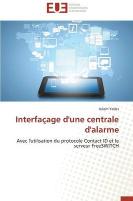 Book cover for Interfa age d'Une Centrale d'Alarme