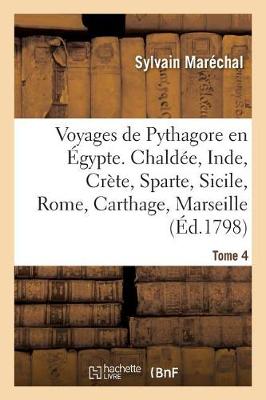Book cover for Voyages de Pythagore En Egypte. Tome 4