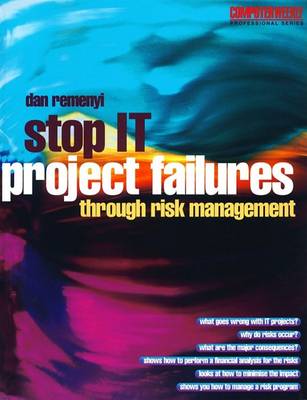 Cover of Stop It Project Failure Through Risk Management