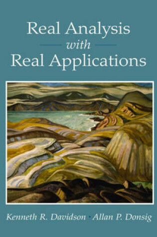 Cover of Real Analysis with Real Applications