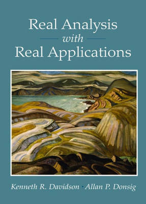 Book cover for Real Analysis with Real Applications