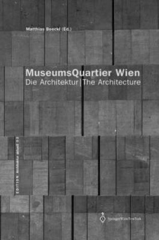 Cover of Museumsquartier Wien