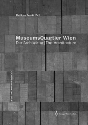 Book cover for Museumsquartier Wien