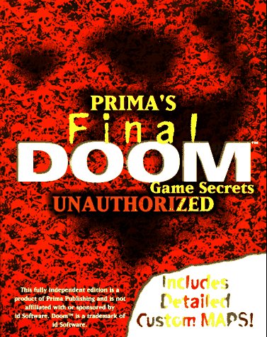 Book cover for Final Doom: Unauthorised Secrets