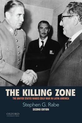 Book cover for The Killing Zone