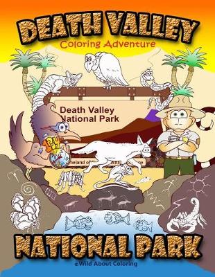 Book cover for Death Valley National Park