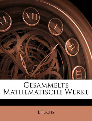 Book cover for Gesammelte Mathematische Werke, Zweiter Band