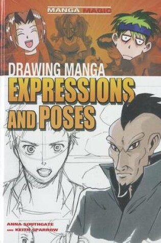 Cover of Drawing Manga Expressions and Poses