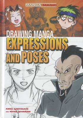 Cover of Drawing Manga Expressions and Poses