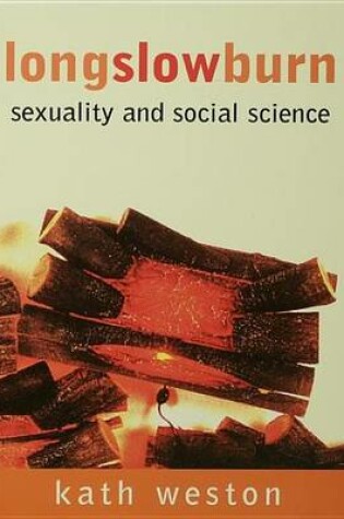 Cover of Long Slow Burn: Sexuality and Social Science