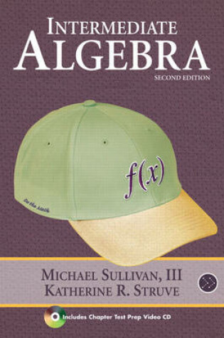 Cover of Intermediate Algebra