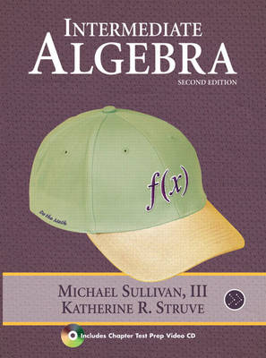 Book cover for Intermediate Algebra