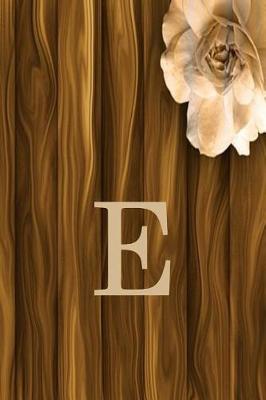 Book cover for E