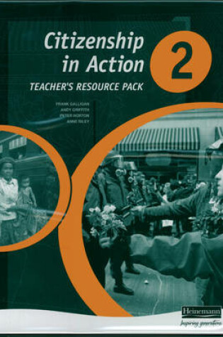 Cover of Citizenship in Action 2 Teachers Resource Pack & CD-ROM