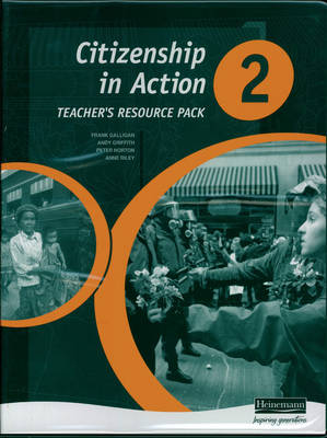 Book cover for Citizenship in Action 2 Teachers Resource Pack & CD-ROM