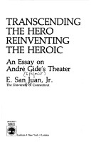 Book cover for Transcending the Hero - Reinventing the Heroic