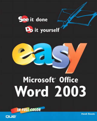 Book cover for Easy Microsoft Office Word 2003