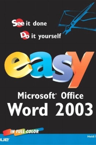 Cover of Easy Microsoft Office Word 2003