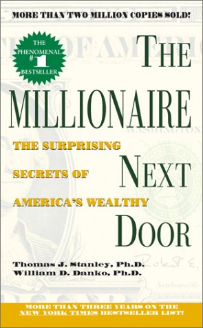 Book cover for The Millionaire Next Door: the Surprising Secrets of America's Wealthy