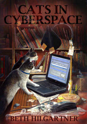 Book cover for Cats in Cyperspace