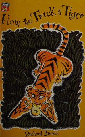 Book cover for How to Trick a Tiger