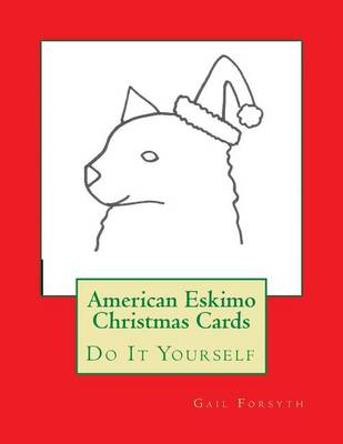 Book cover for American Eskimo Christmas Cards