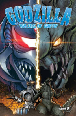 Book cover for Godzilla: Rulers of Earth Volume 2