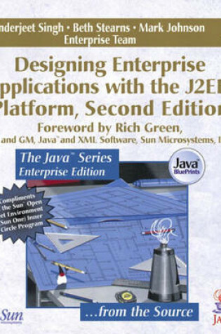 Cover of SunOne Custom Version of Designing Enterprise Applications with the J2EE™ Platform