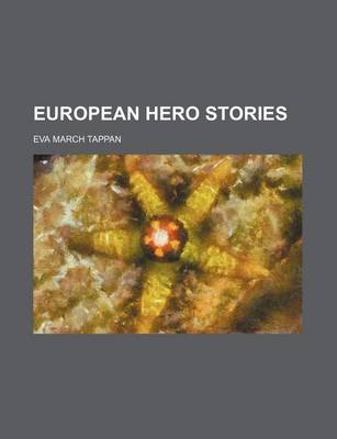 Book cover for European Hero Stories