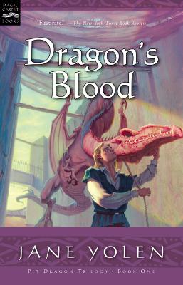 Book cover for Dragon's Blood