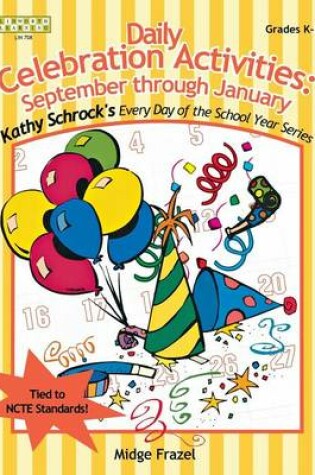 Cover of Daily Celebration Activities