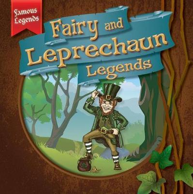 Book cover for Fairy and Leprechaun Legends
