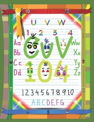Book cover for Fall ABC Writing Exercise Book for Kindergarten