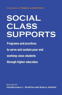 Book cover for Social Class Supports