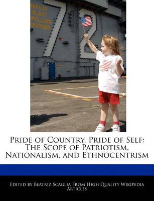 Book cover for Pride of Country, Pride of Self