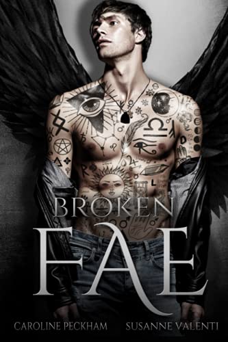 Book cover for Broken Fae