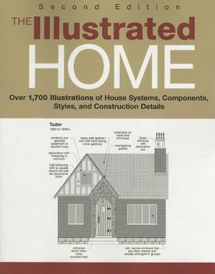 Book cover for The Illustrated Home