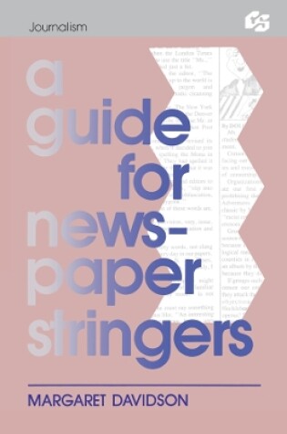 Cover of A Guide for Newspaper Stringers