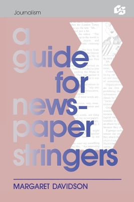 Book cover for A Guide for Newspaper Stringers